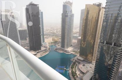 شقة - 2 غرف نوم - 3 حمامات للبيع في ليك تيراس - (JLT) مجمع D - أبراج بحيرات الجميرا - دبي