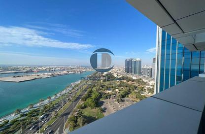 Apartment - 2 Bedrooms - 4 Bathrooms for rent in Al Reef Tower - Corniche Road - Abu Dhabi