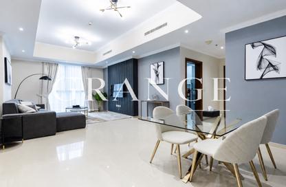 Apartment - 1 - 1 for sale in Dunya Tower - Burj Khalifa Area - Downtown Dubai - Dubai