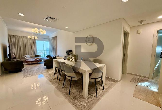 Golf Course View | Semi Furnished | Spacious 2 BR photo 2