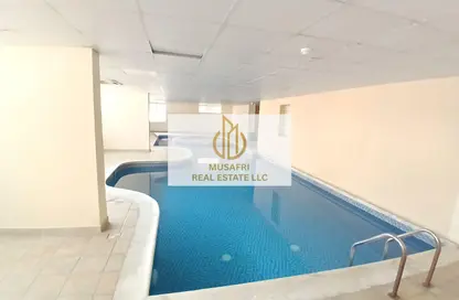 شقة - 2 غرف نوم - 3 حمامات للايجار في شارع التعاون الجديد - التعاون - الشارقة