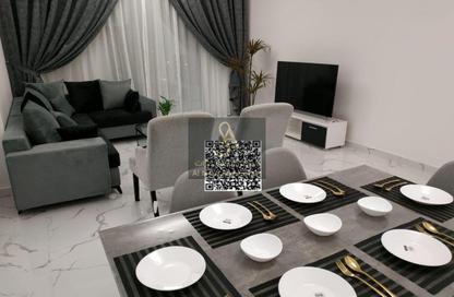 Apartment - 2 Bedrooms - 2 Bathrooms for sale in Oasis Tower - Al Rashidiya 1 - Al Rashidiya - Ajman