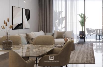 Apartment - Studio - 1 Bathroom for sale in Samana Barari Views 2 - Majan - Dubai Apartment - Studio - 1 Bathroom for sale in Samana Barari Views 2 - Majan - Dubai