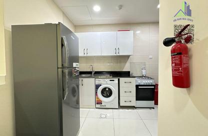Apartment - Studio - 1 for rent in Al Mina Building - Al Rawda 2 - Al Rawda - Ajman