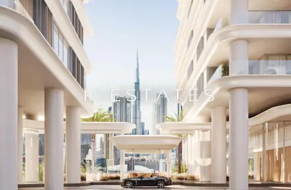 شقة - 2 غرف نوم - 3 حمامات للبيع في فيلا فيينتو من امنيات - الخليج التجاري - دبي