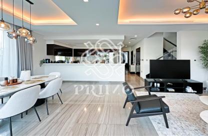 Townhouse - 6 Bedrooms - 7 Bathrooms for rent in Belair Phase 2 - Damac Hills - Dubai