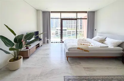 Apartment - Studio - 1 Bathroom for rent in Peninsula Five - Peninsula - Business Bay - Dubai