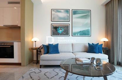 Apartment - 1 - 2 for rent in Address Harbour Point Tower 2 - Address Harbour Point - Dubai Creek Harbour (The Lagoons) - Dubai