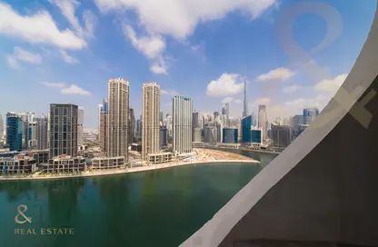 Office Space - Studio - 1 Bathroom for rent in O14 - Business Bay - Dubai