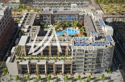 Apartment - 1 Bedroom - 1 Bathroom for sale in Reportage Plaza 2 - Masdar City - Abu Dhabi