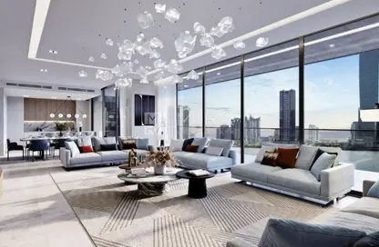 شقة - 1 حمام للبيع في بننسولا  4 - بنينسولا - الخليج التجاري - دبي