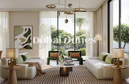 Villa - 4 Bedrooms - 6 Bathrooms for sale in Serro 2 - The Heights Country Club  and  Wellness - Dubai