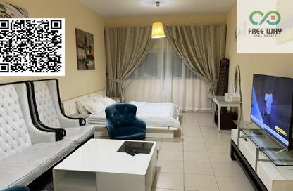 Apartment - Studio - 1 Bathroom for rent in Ajman One - Ajman Downtown - Ajman