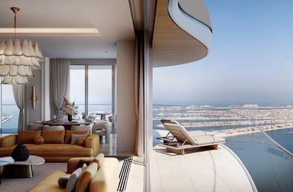 Apartment - 1 Bedroom - 1 Bathroom for sale in The Bristol - Emaar Beachfront - Dubai Harbour - Dubai