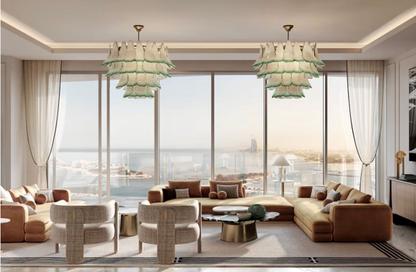Apartment - 1 Bedroom - 1 Bathroom for sale in The Bristol - Emaar Beachfront - Dubai Harbour - Dubai