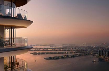 Apartment - 1 Bedroom - 1 Bathroom for sale in The Bristol - Emaar Beachfront - Dubai Harbour - Dubai