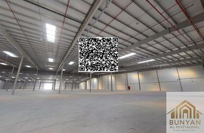 Warehouse - Studio - 4 Bathrooms for rent in Umm Al Thuoob - Umm Al Quwain