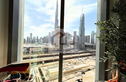 Apartment - 2 Bedrooms - 3 Bathrooms for sale in Downtown Views II Tower 3 - Downtown Views II - Zabeel 2 - Zabeel - Dubai