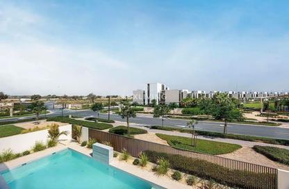 Villa - 5 Bedrooms - 6 Bathrooms for rent in Palm Hills - Dubai Hills Estate - Dubai