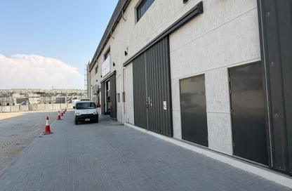 Warehouse - Studio - 1 for rent in Al Jurf Industrial 2 - Al Jurf Industrial - Ajman