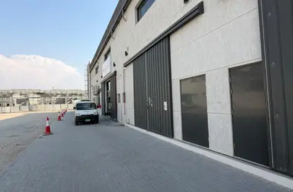 Warehouse - Studio - 1 Bathroom for rent in Al Jurf Industrial 2 - Al Jurf Industrial - Ajman