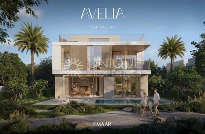 Villa - 5 Bedrooms - 6 Bathrooms for sale in Ovelle - The Valley - Dubai