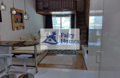 Apartment - Studio - 1 Bathroom for rent in Marina Diamond 3 - Marina Diamonds - Dubai Marina - Dubai
