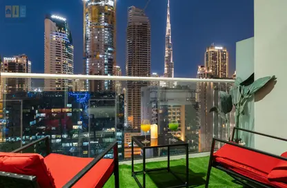 Apartment - 1 Bedroom - 1 Bathroom for rent in Vera Residences - Business Bay - Dubai