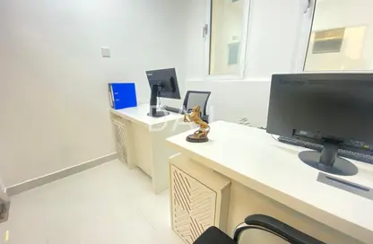Office Space - 1 Bedroom - 1 Bathroom for rent in Horizone Building - Port Saeed - Deira - Dubai