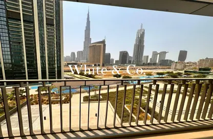 Apartment - 3 Bedrooms - 4 Bathrooms for sale in Downtown Views II Tower 3 - Downtown Views II - Zabeel 2 - Zabeel - Dubai