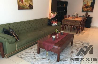 Apartment - 1 Bedroom - 1 Bathroom for rent in Saba Tower 2 - JLT Cluster Q - Jumeirah Lake Towers - Dubai