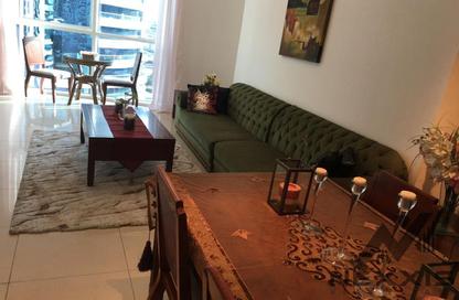 Apartment - 1 Bedroom - 1 Bathroom for rent in Saba Tower 2 - JLT Cluster Q - Jumeirah Lake Towers - Dubai