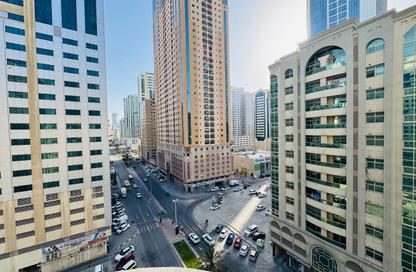 Apartment - 2 Bedrooms - 3 Bathrooms for rent in New Al Taawun Road - Al Taawun - Sharjah
