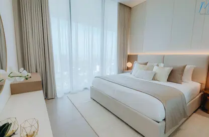 Apartment - 1 Bedroom - 2 Bathrooms for rent in Binghatti Royale - District 18 - Jumeirah Village Circle - Dubai