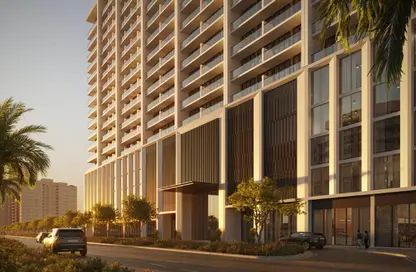 Apartment - 2 Bedrooms - 3 Bathrooms for sale in Binghatti Amberhall - District 13 - Jumeirah Village Circle - Dubai