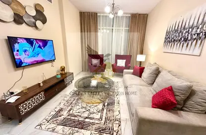 Apartment - 1 Bedroom - 2 Bathrooms for rent in Al Majaz 3 - Al Majaz - Sharjah