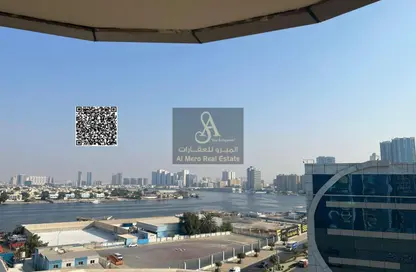 Apartment - 1 Bedroom - 2 Bathrooms for sale in Orient Tower 1 - Orient Towers - Al Bustan - Ajman