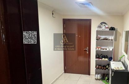 Apartment - 1 Bedroom - 2 Bathrooms for sale in Orient Tower 1 - Orient Towers - Al Bustan - Ajman