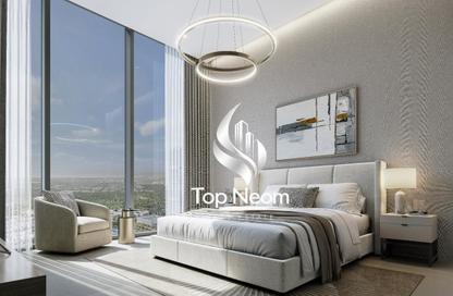 Apartment - 1 - 1 for sale in Skyvue Solair - Sobha Hartland II - Bukadra - Dubai