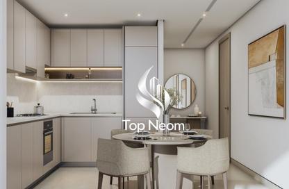 Apartment - 1 - 1 for sale in Skyvue Solair - Sobha Hartland II - Bukadra - Dubai