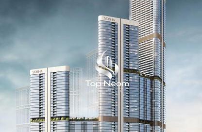 Apartment - 1 - 1 for sale in Skyvue Solair - Sobha Hartland II - Bukadra - Dubai