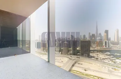 Apartment - Studio - 1 Bathroom for rent in UPSIDE Living - Business Bay - Dubai