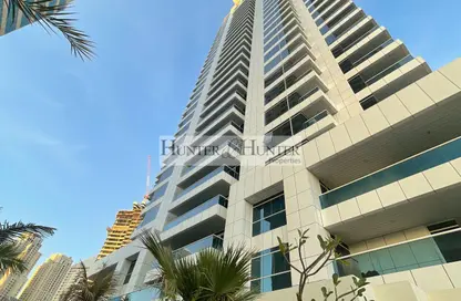 شقة - 2 غرف نوم - 2 حمامات للايجار في برج أوبال المارينا - دبي مارينا - دبي