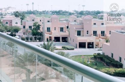 Apartment - 2 - 3 for rent in The Arena Apartments - Dubai Sports City - Dubai