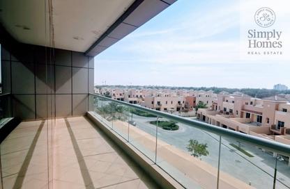 Apartment - 2 - 3 for rent in The Arena Apartments - Dubai Sports City - Dubai