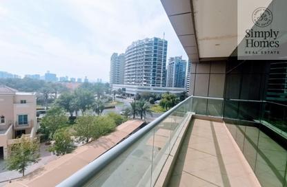 Apartment - 2 - 3 for rent in The Arena Apartments - Dubai Sports City - Dubai