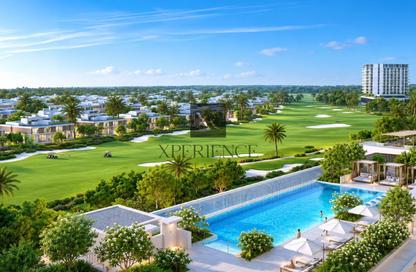 Apartment - 2 - 2 for sale in Golf Verge Building B - Golf Verge - Emaar South - Dubai South (Dubai World Central) - Dubai