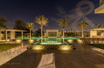 Villa - 5 Bedrooms - 7 Bathrooms for sale in Fairway Vistas - Dubai Hills Estate - Dubai