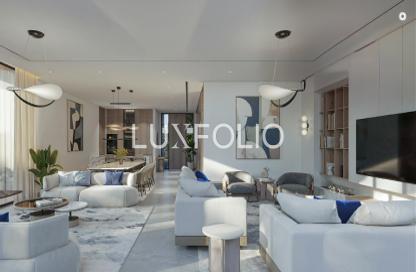 Townhouse - 4 Bedrooms - 5 Bathrooms for sale in Pinewood Estates Homes - Jumeirah Golf Estates - Dubai
