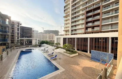 Apartment - 1 Bedroom - 2 Bathrooms for rent in Samana Greens - Arjan - Dubai